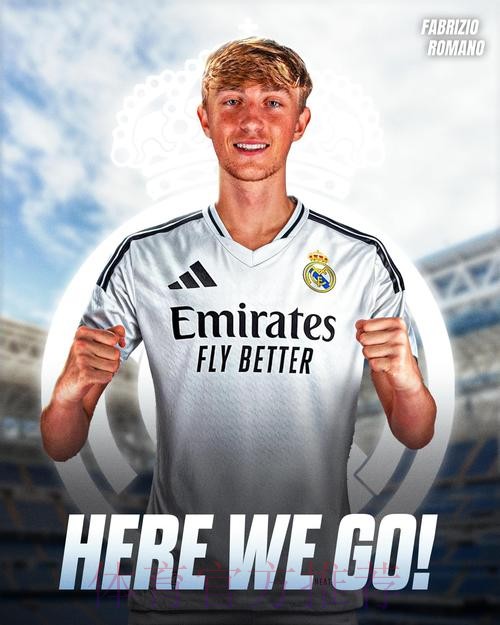 罗马诺:皇马签怀森已达协议 5000万镑2026年底前支付 罗马诺:皇马签怀森已达协议 5000万镑2026年底前支付